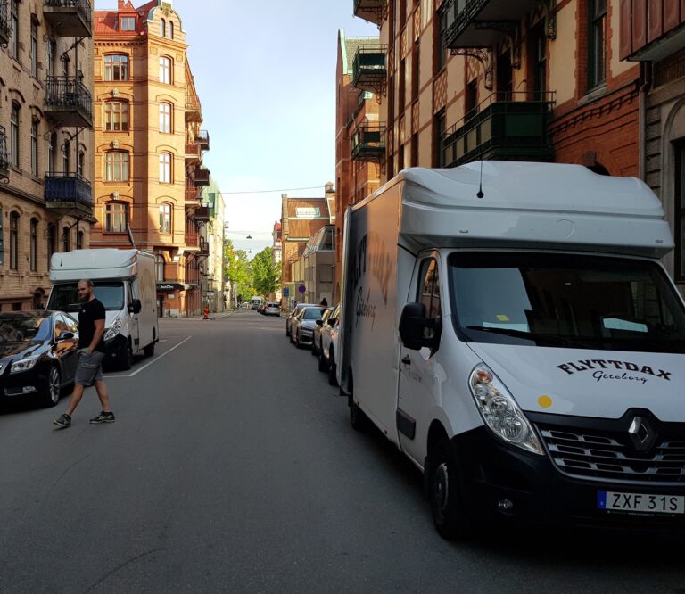 flyttfirma göteborg